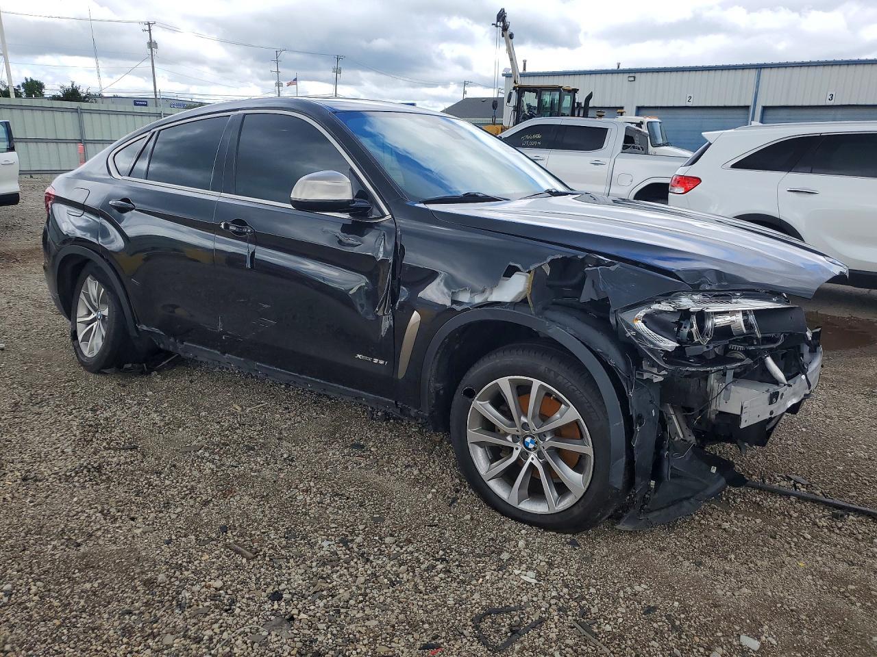 2018 BMW X6 xDrive35I - Фото 4