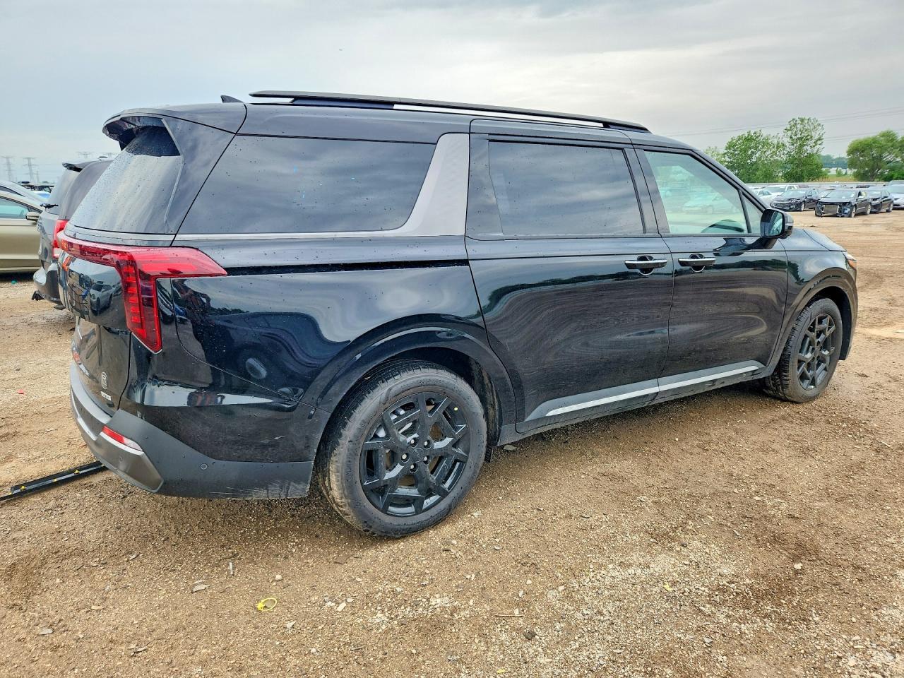 2026 Kia Carnival Hybrid Sx Prestige - Фото 3