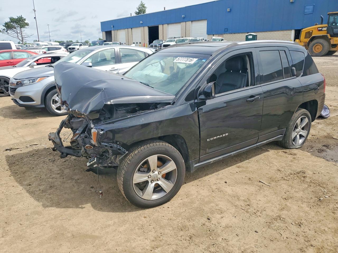 2016 Jeep Compass Latitude