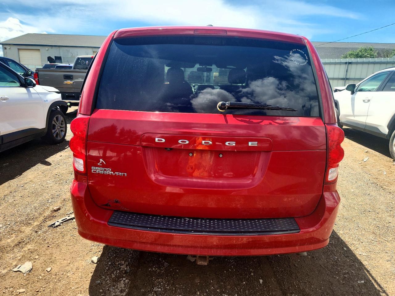 2014 Dodge Grand Caravan Se - Фото 6
