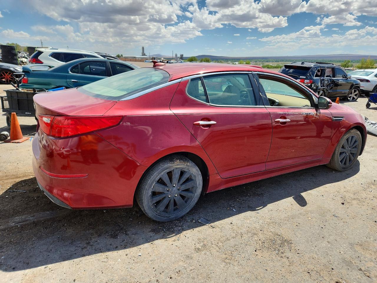 2014 Kia Optima Lx - Фото 3