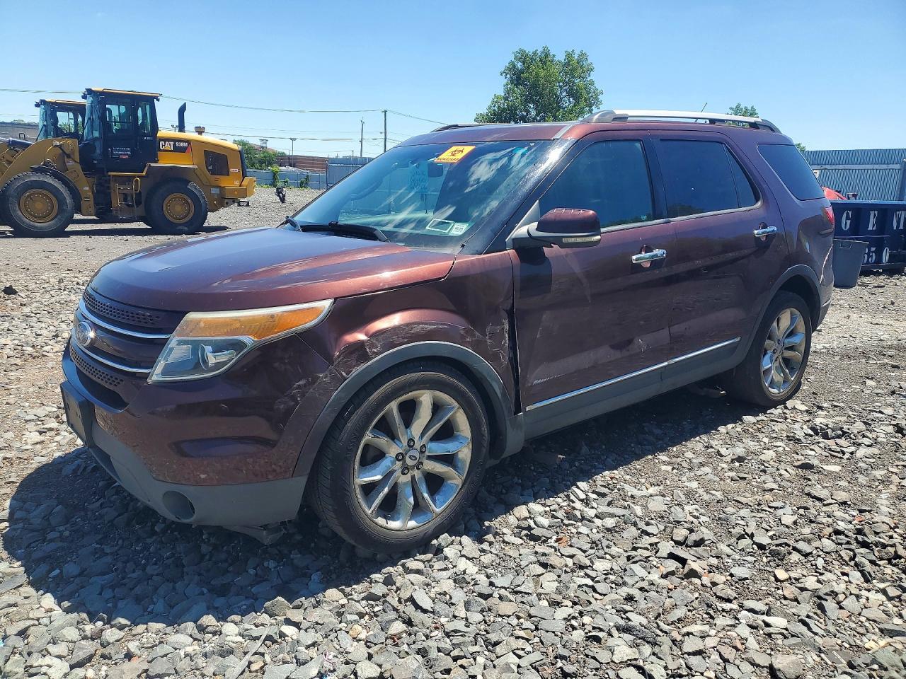 2012 Ford Explorer Limited