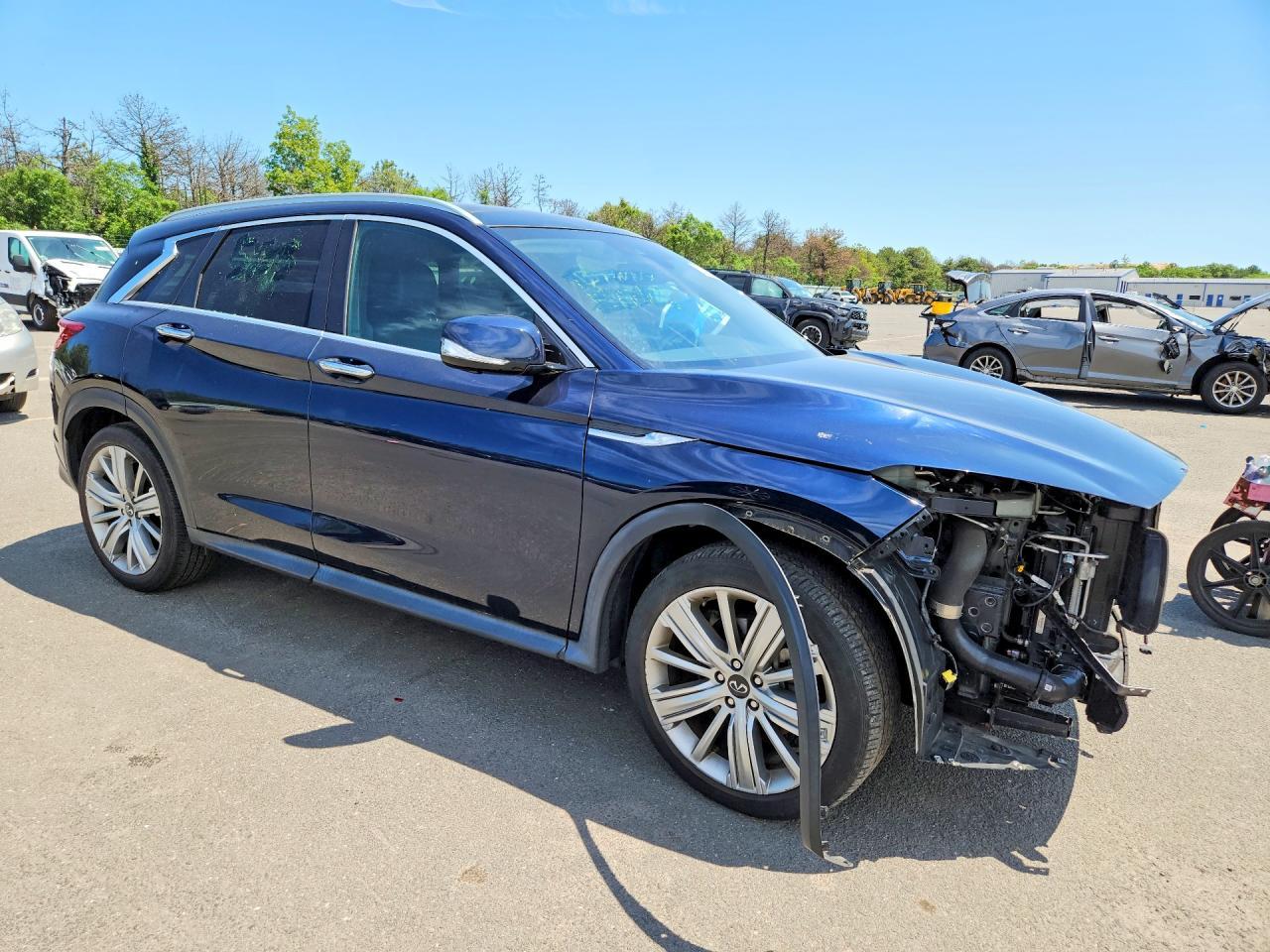 2020 Infiniti Qx50 Sensory - Фото 4