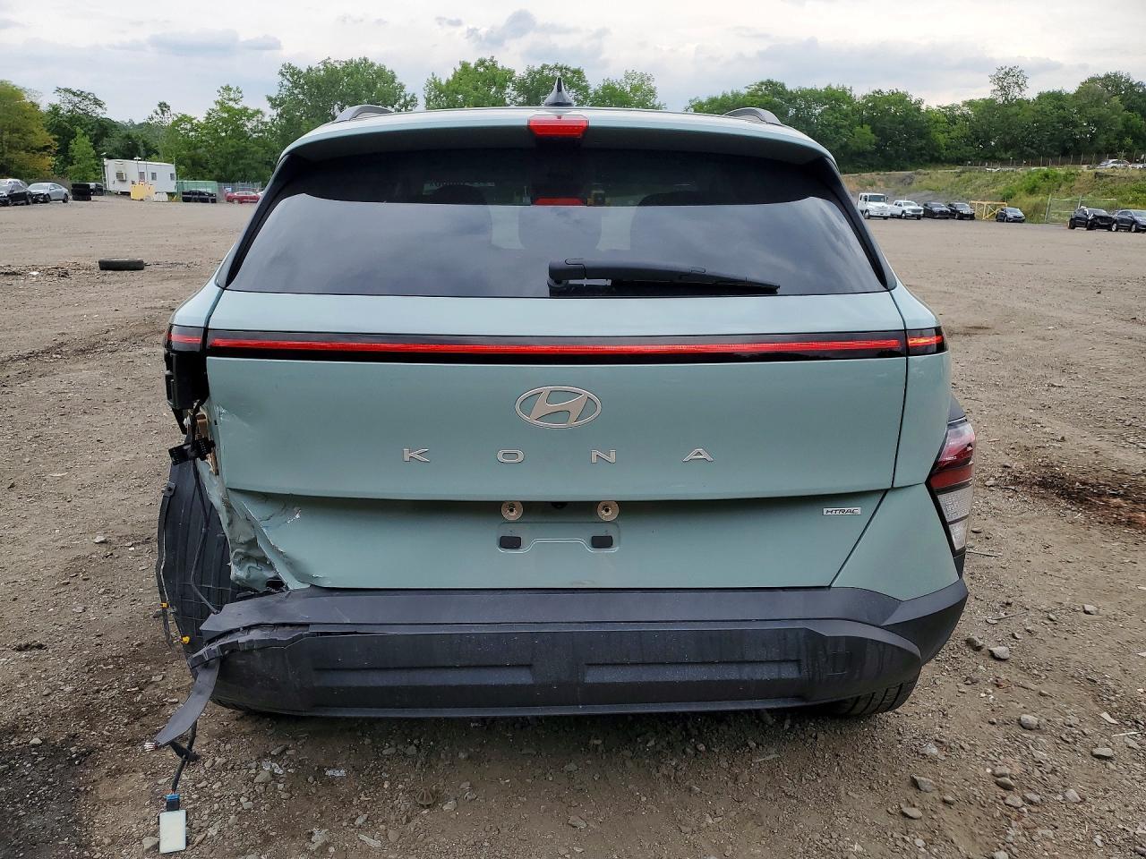 2024 Hyundai Kona Sel - Фото 6