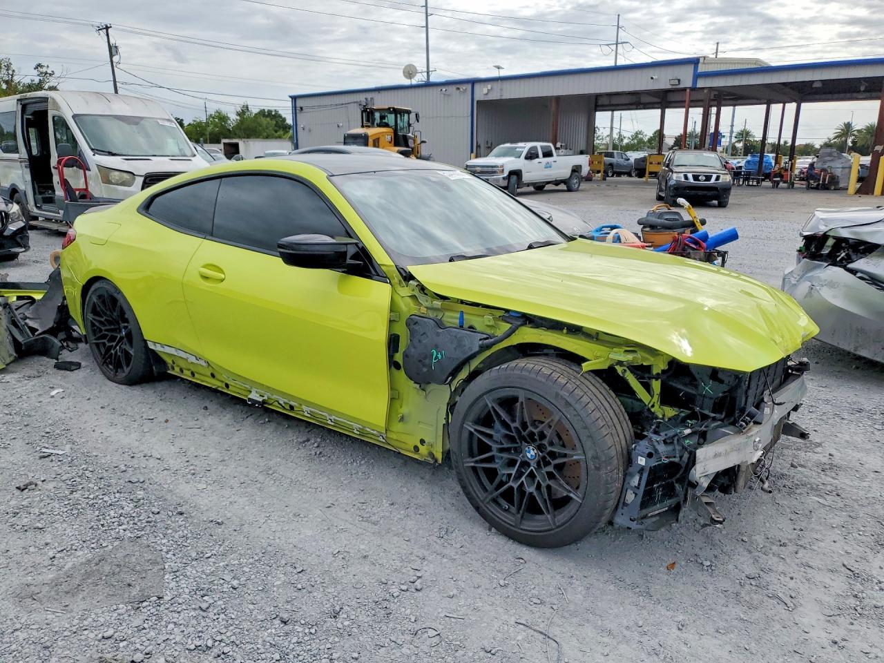 2021 BMW M4 Competition - Фото 4