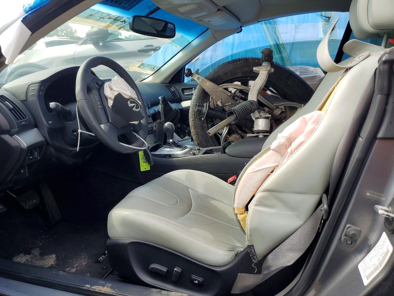 2012 Infiniti G37 Convertible Base - Фото 7