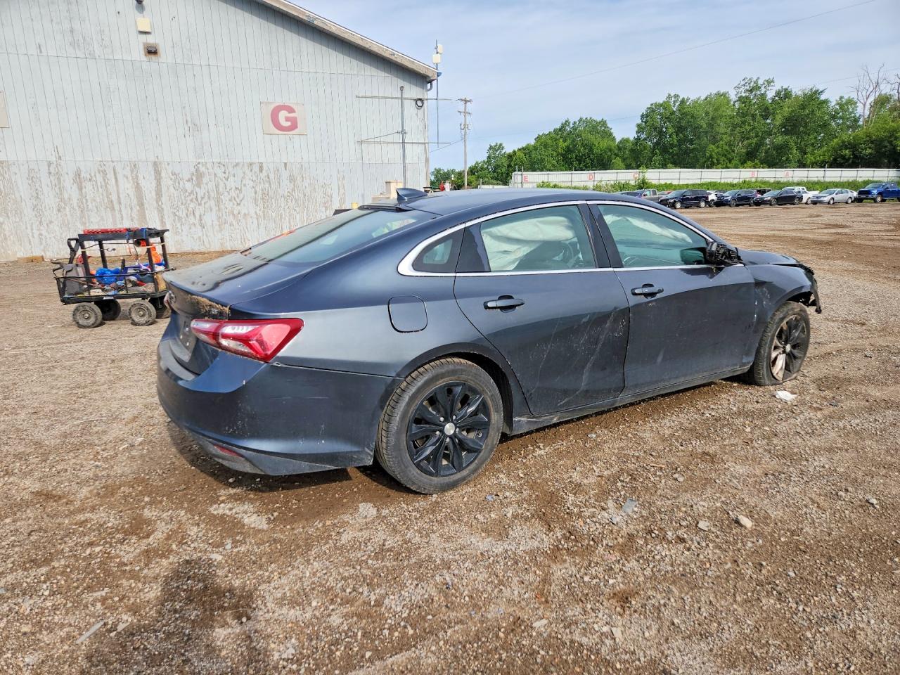2019 Chevrolet Malibu Lt - Фото 3