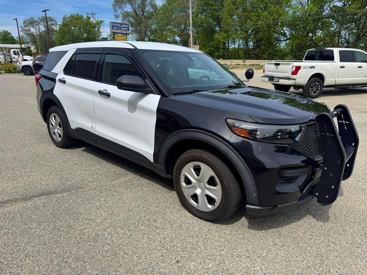 2020 Ford Explorer Police Interceptor - Фото 2