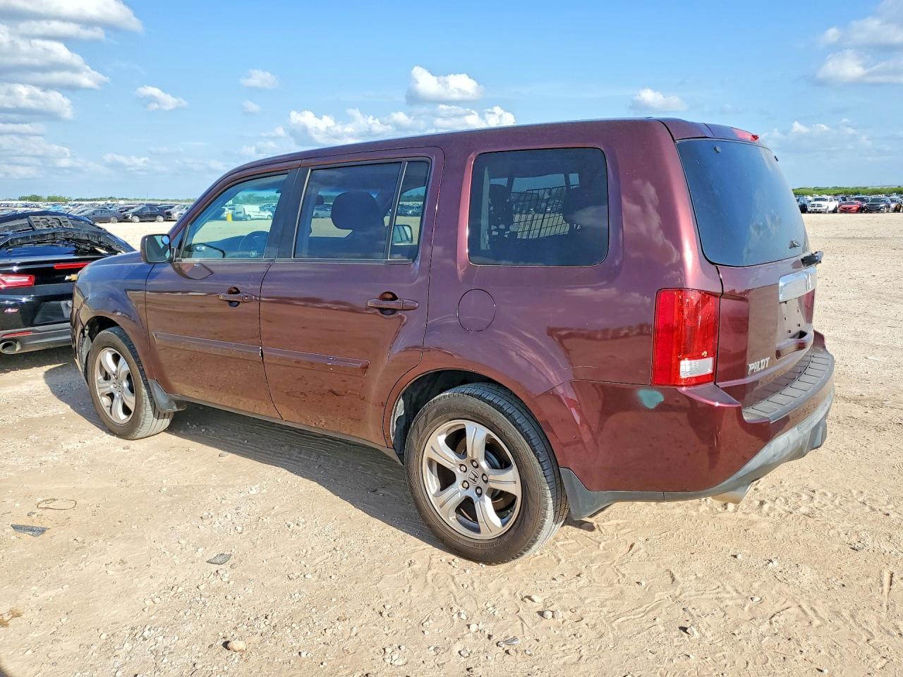 2012 Honda Pilot Exl - Фото 2