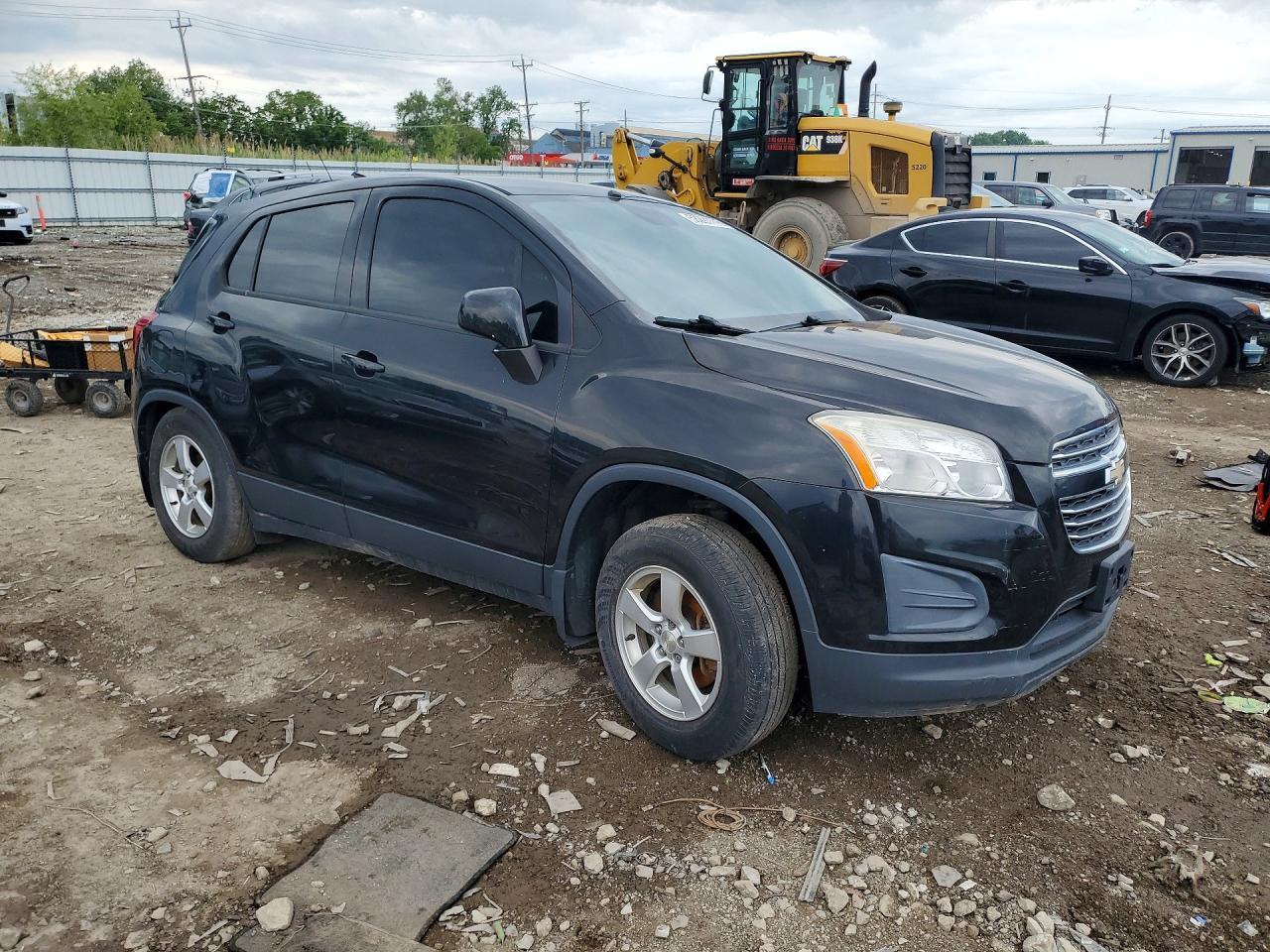2016 Chevrolet Trax Ls - Фото 4
