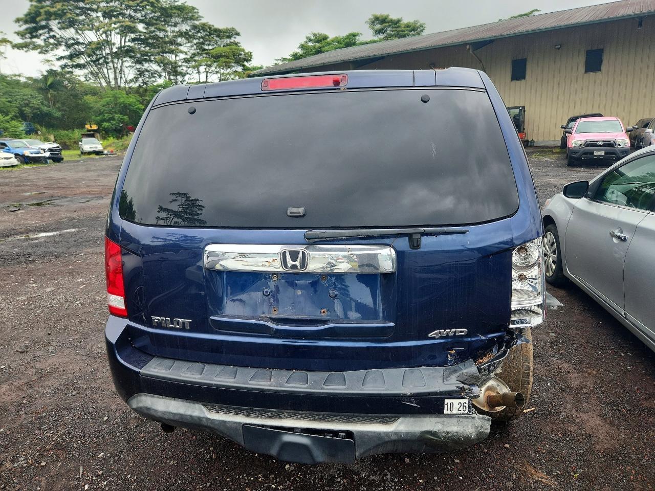 2014 Honda Pilot Lx - Image 6