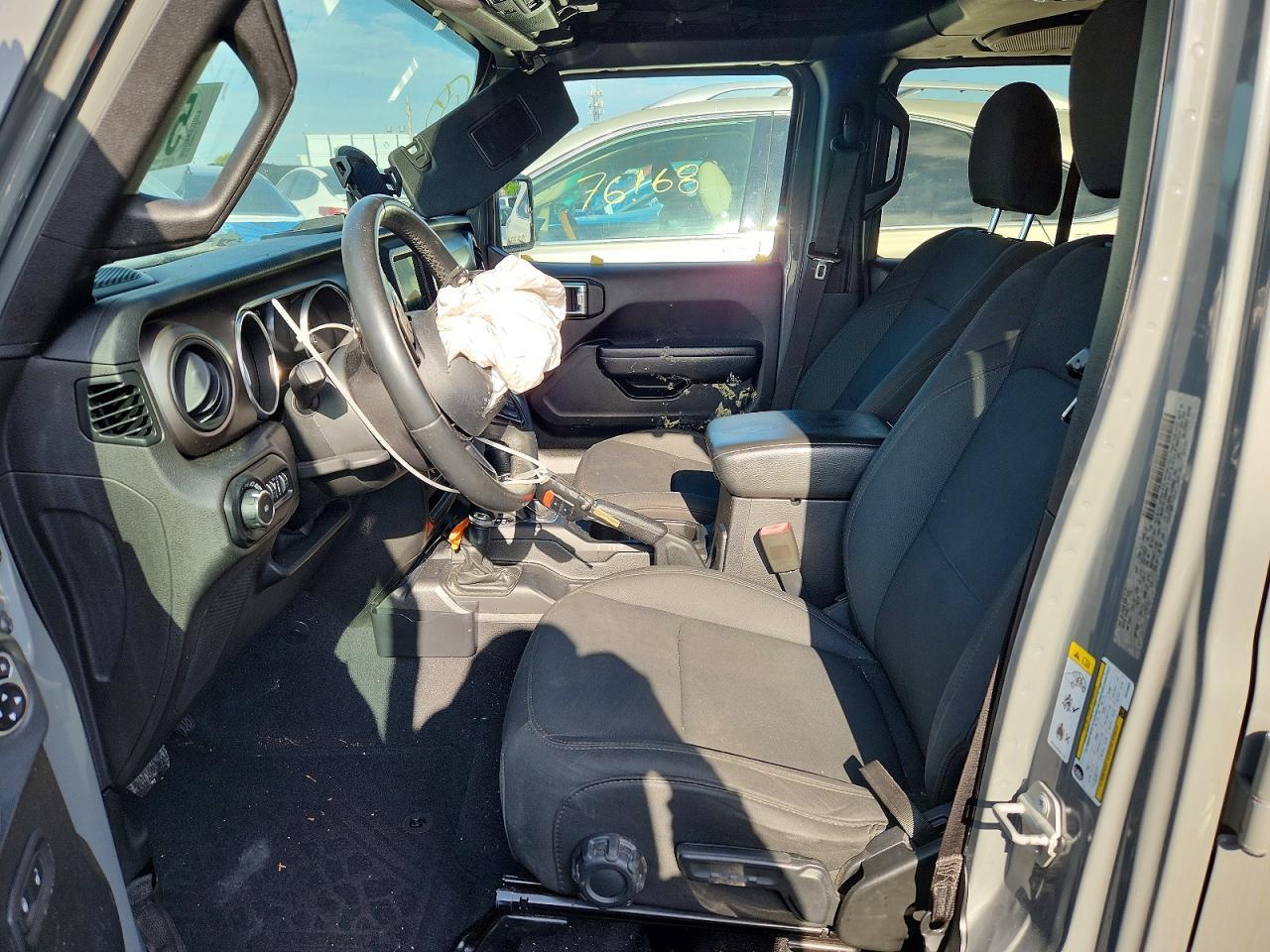 2018 Jeep Wrangler Unlimited Sport - Фото 7