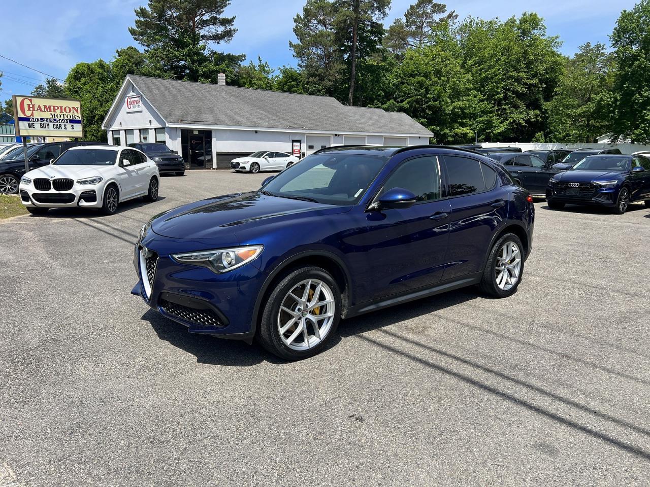 2019 Alfa Romeo Stelvio Ti - Фото 2