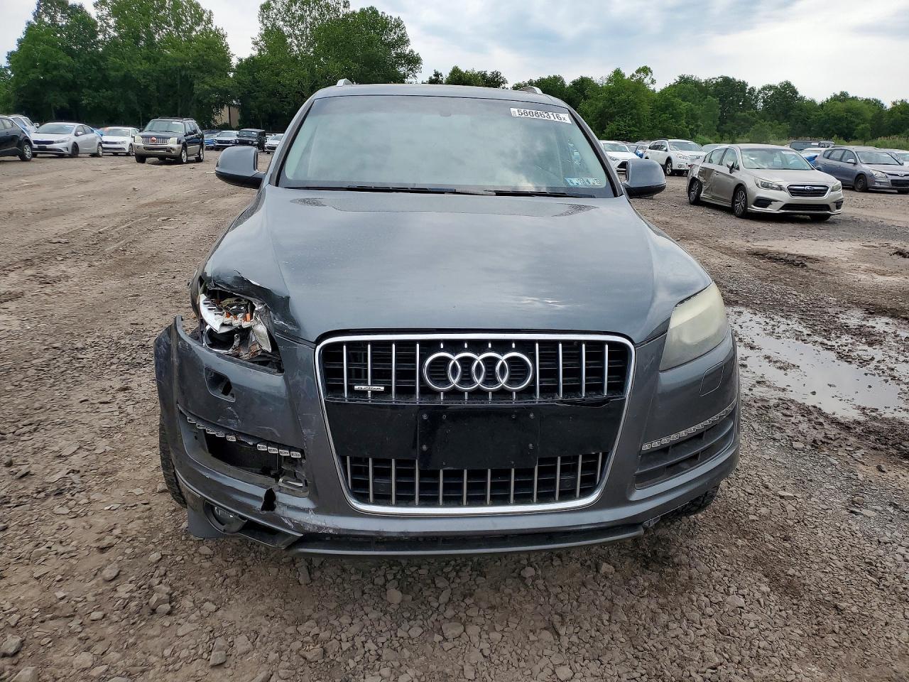 2014 Audi Q7 Premium Plus - Фото 5