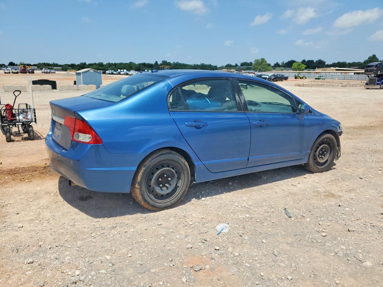 2011 Honda Civic Ex - Фото 3