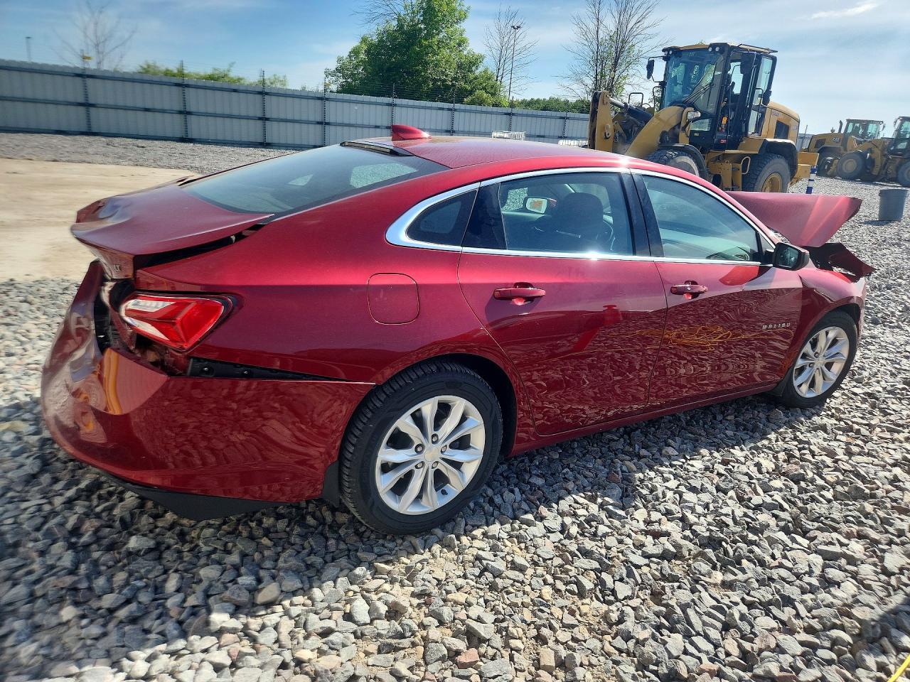 2019 Chevrolet Malibu Lt - Фото 3