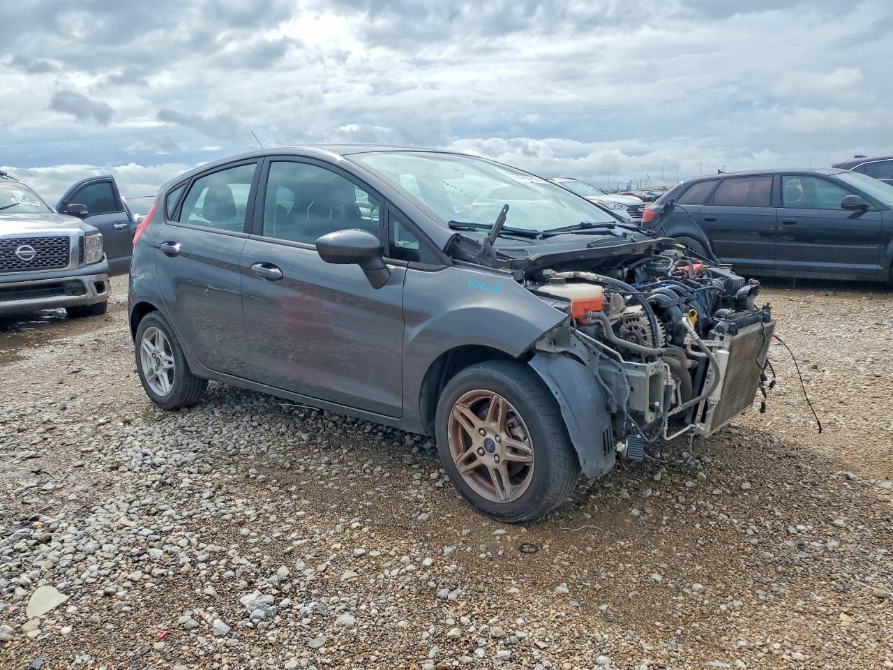 2019 Ford Fiesta Se - Фото 4