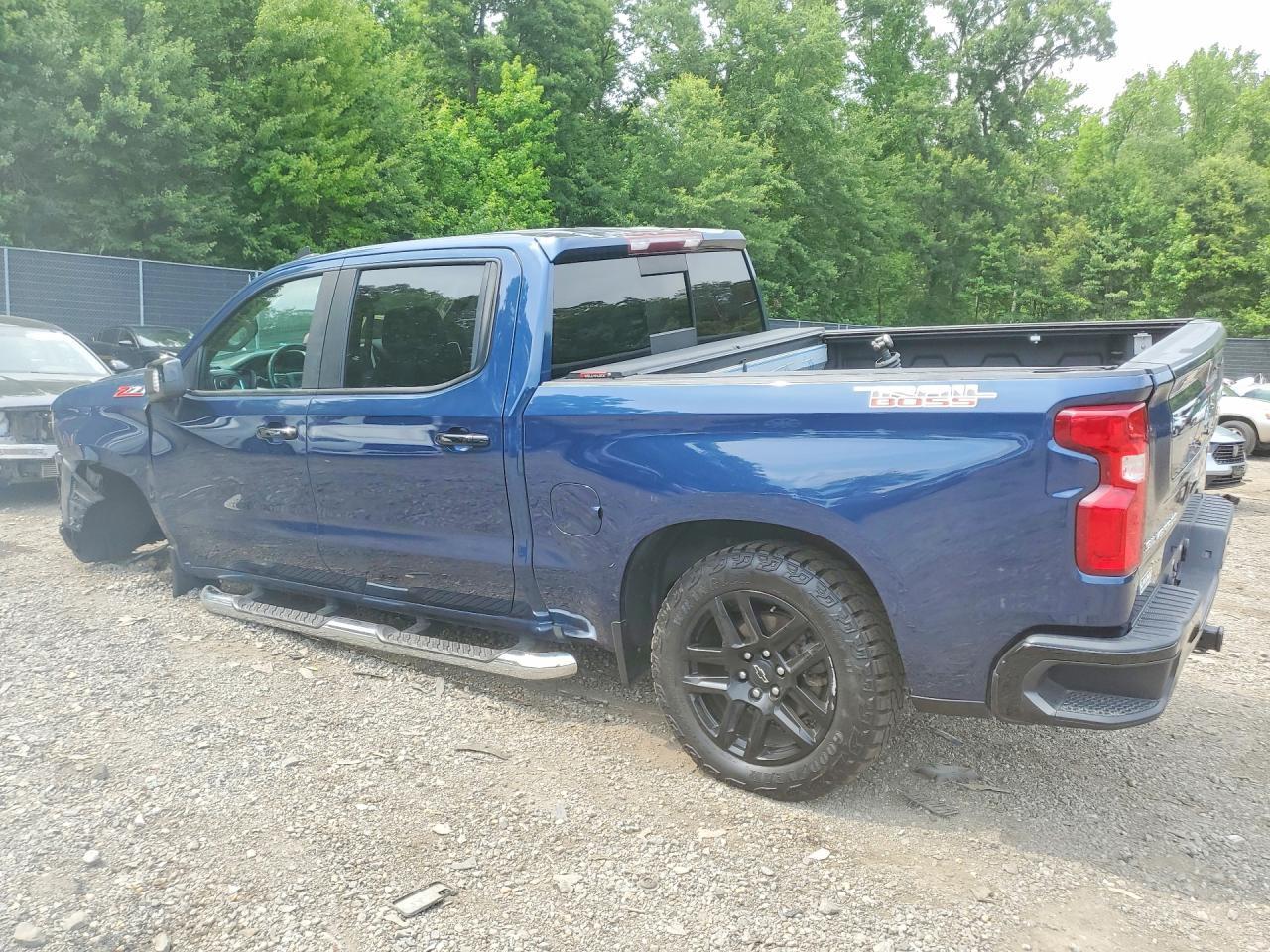 2021 Chevrolet Silverado K1500 Lt Trail Boss - Image 2
