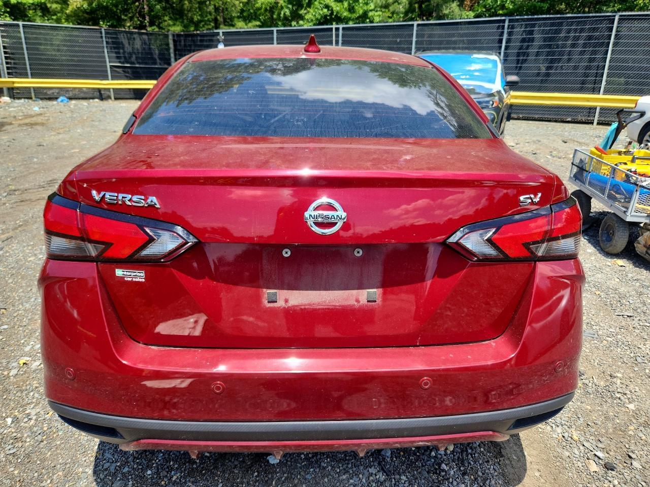 2021 Nissan Versa Sv - Фото 6