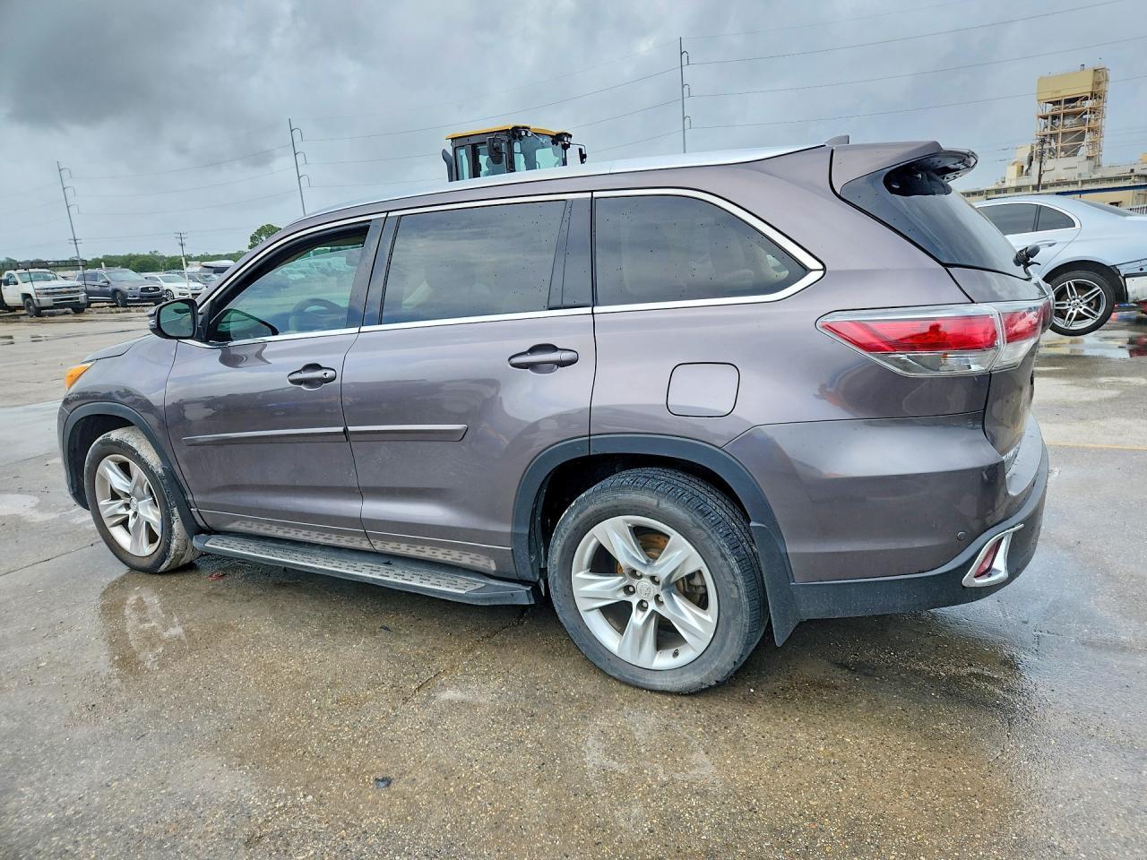 2015 Toyota Highlander Limited Platinum - Фото 2