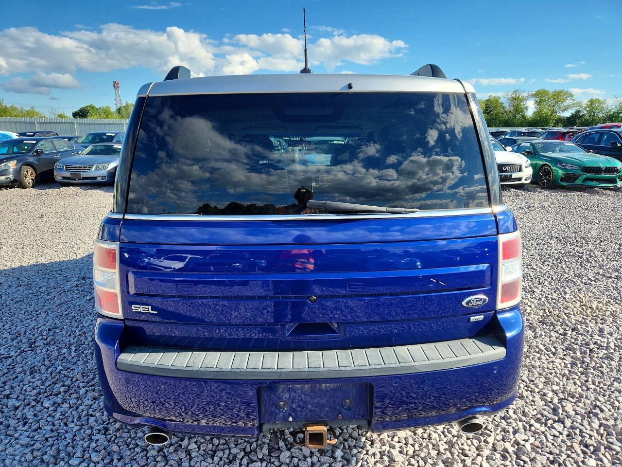 2014 Ford Flex Sel - Фото 6