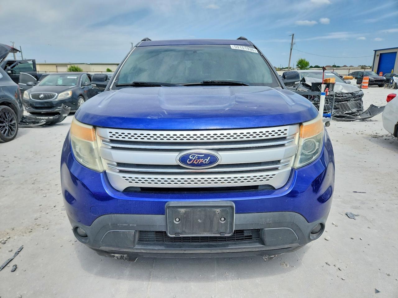 2015 Ford Explorer Xlt - Фото 5