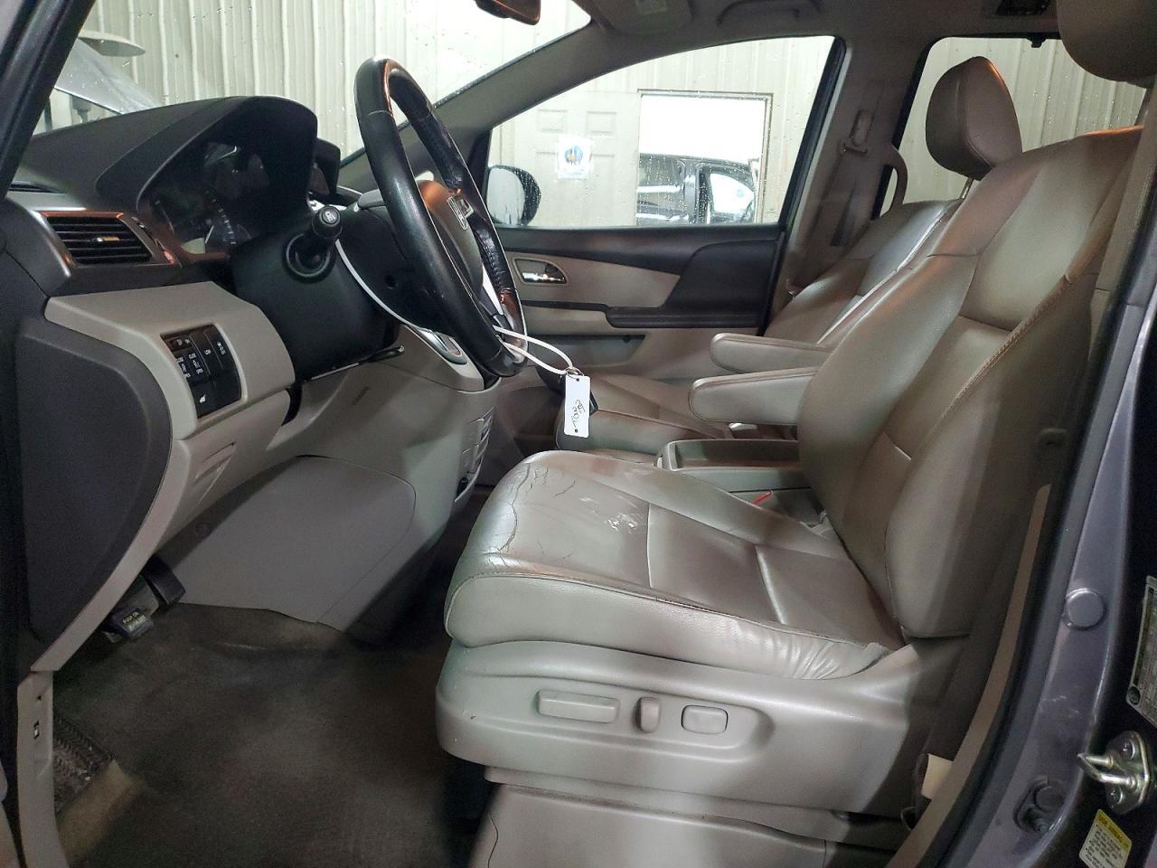 2015 Honda Odyssey Exl - Image 7