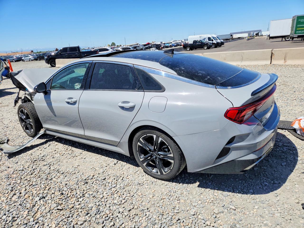 2023 Kia K5 Gt Line - Фото 2