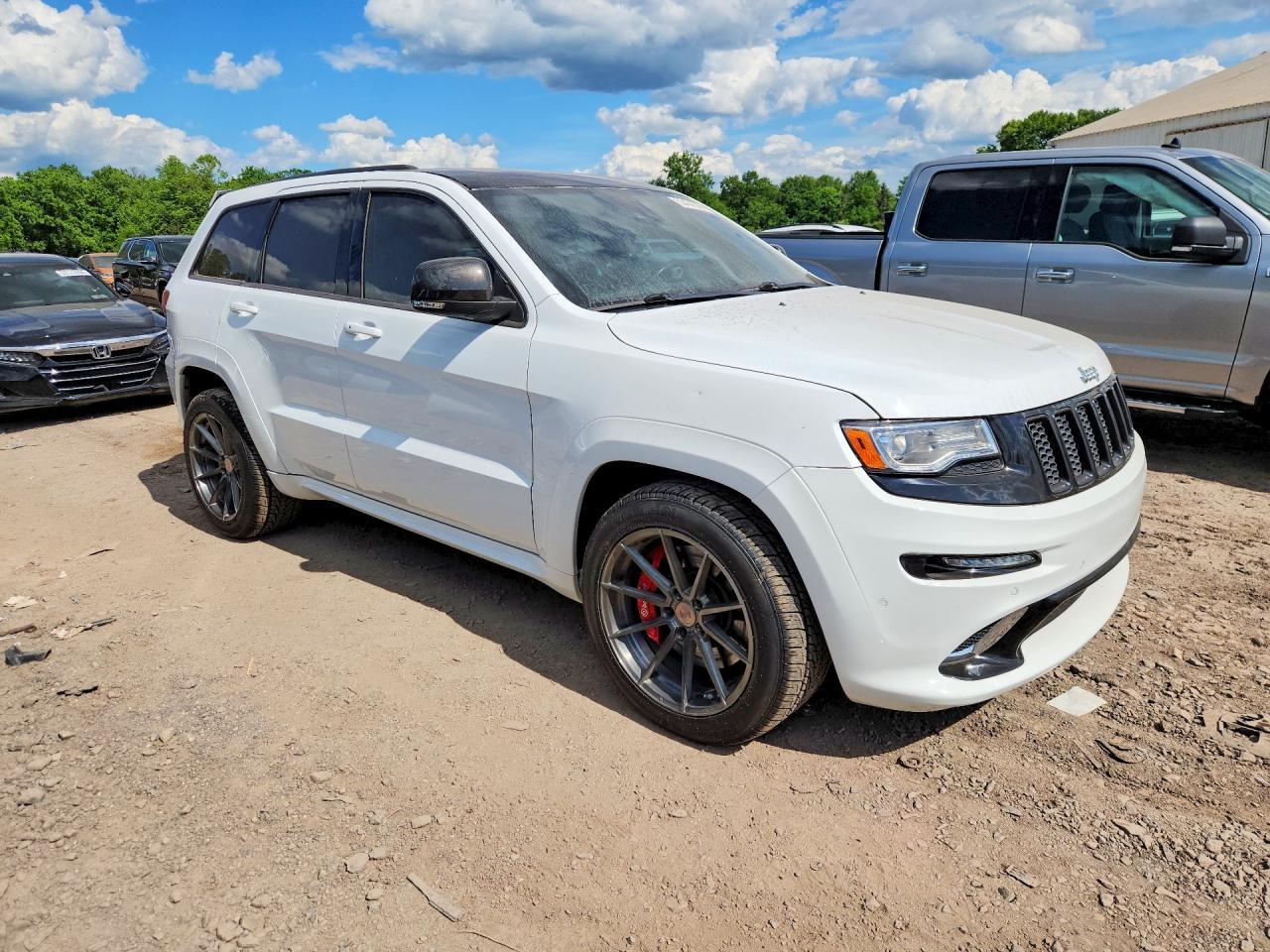 2015 Jeep Grand Cherokee Srt-8 - Фото 4