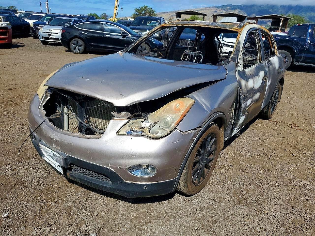 2008 Infiniti Ex35 Base