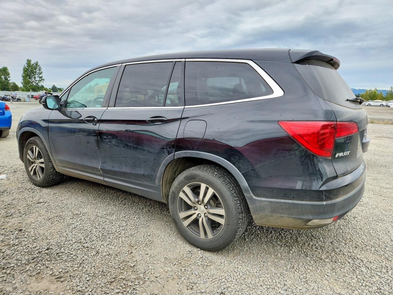 2018 Honda Pilot Exl - Image 2