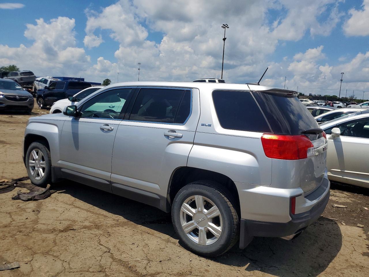 2016 GMC Terrain Sle - Фото 2
