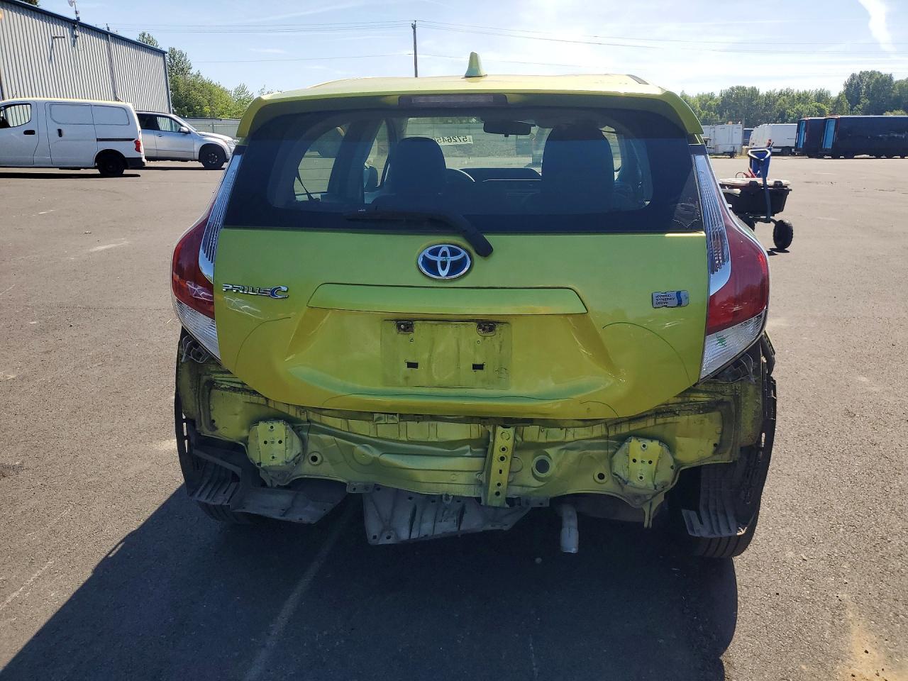 2016 Toyota Prius C Two - Фото 6