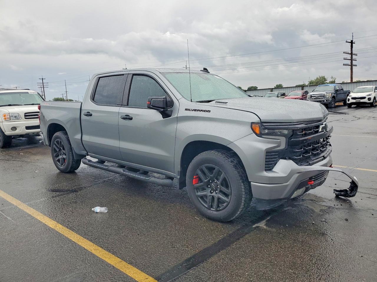 2024 Chevrolet Silverado K1500 Rst - Фото 4