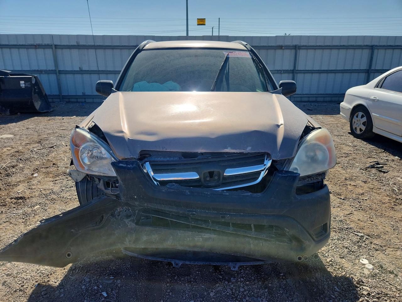 2004 Honda Cr-V Lx - Фото 5
