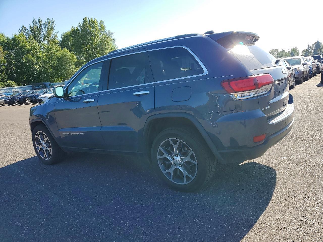 2020 Jeep Grand Cherokee Limited - Фото 2