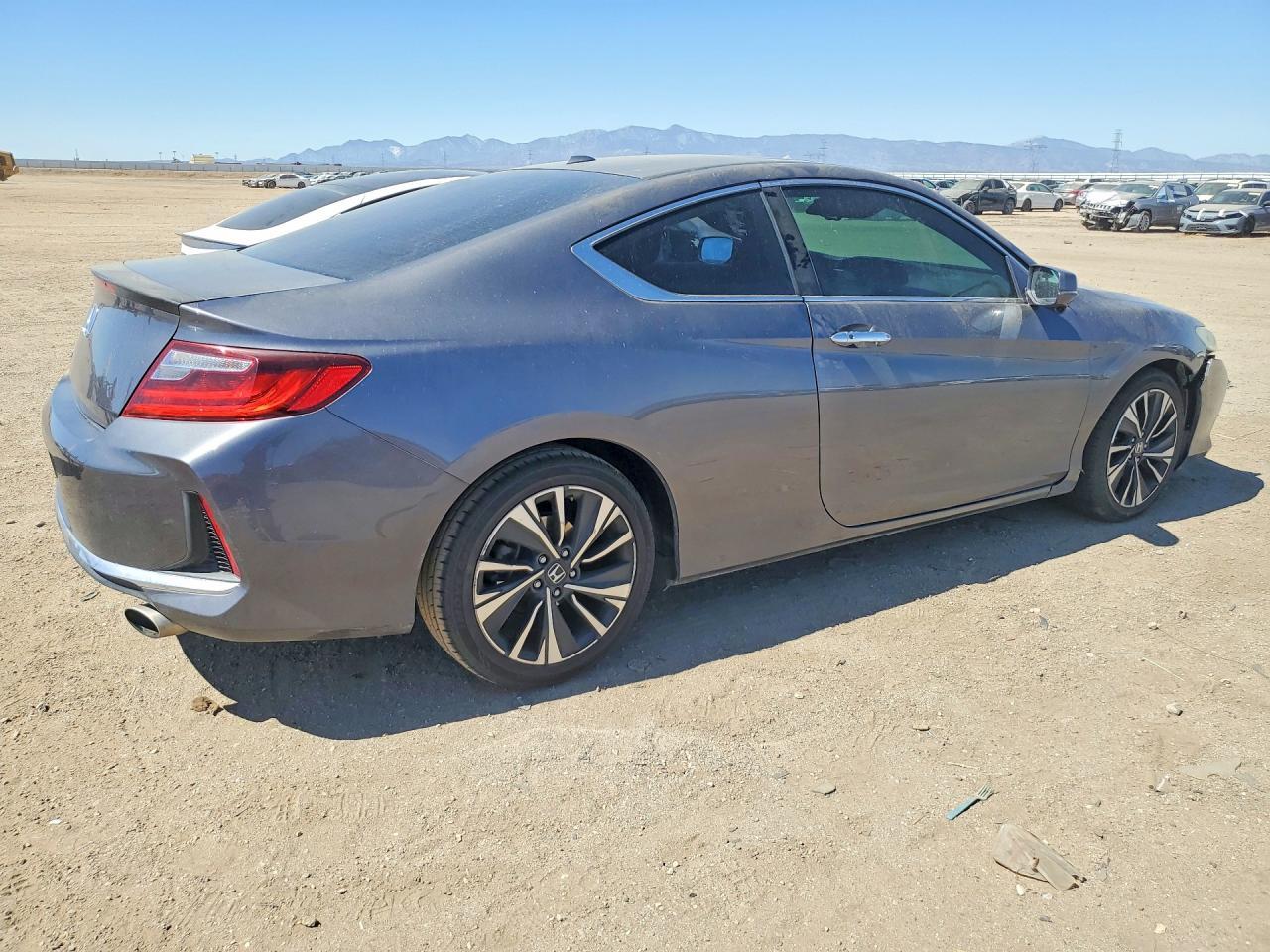 2017 Honda Accord Exl - Фото 3