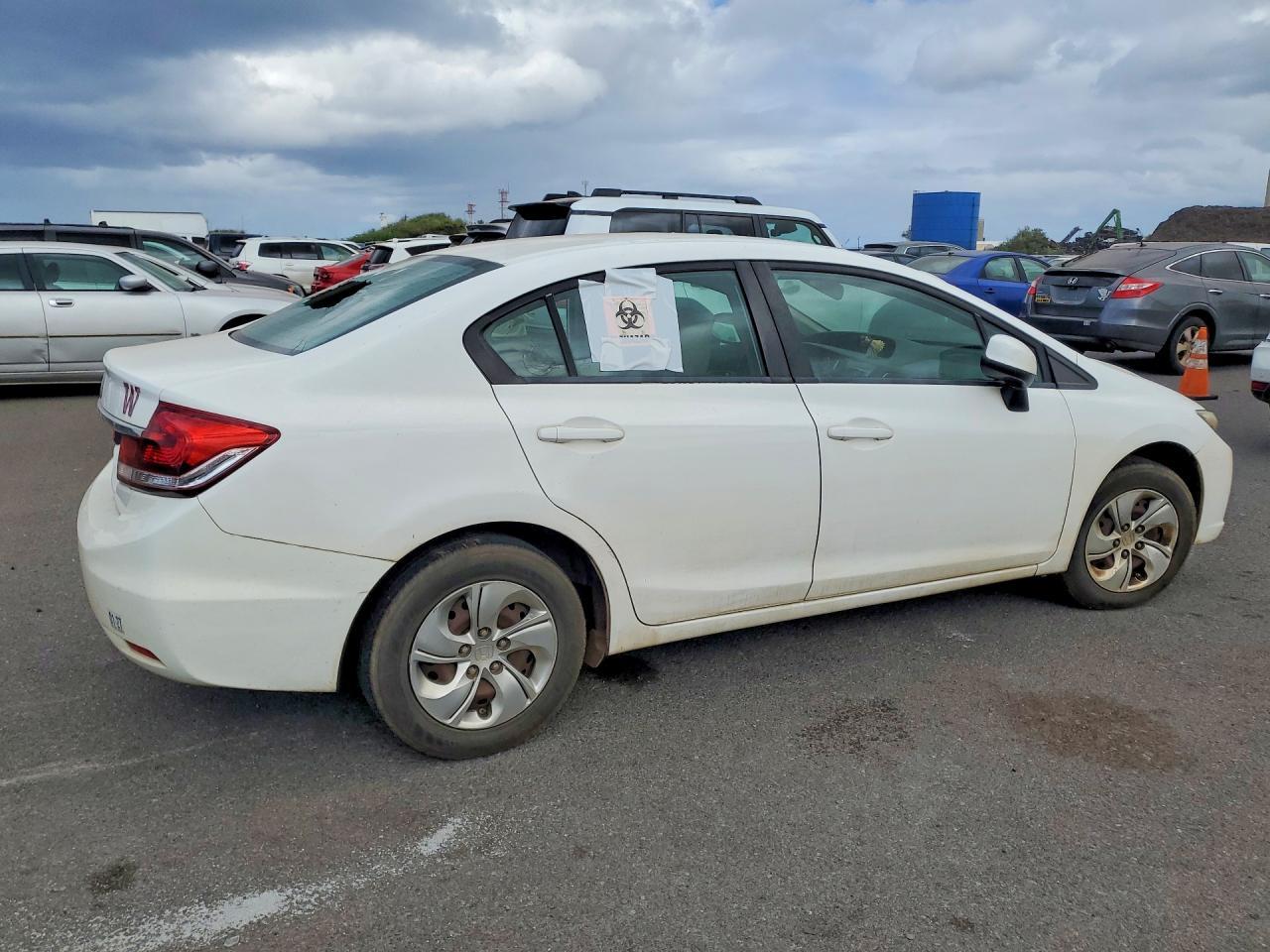 2013 Honda Civic Lx - Фото 3