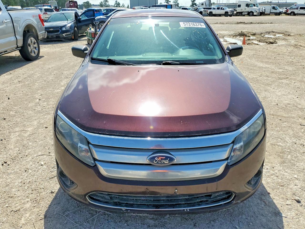 2012 Ford Fusion S - Фото 5