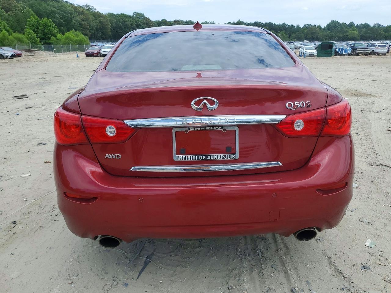 2014 Infiniti Q50 Sport - Image 6