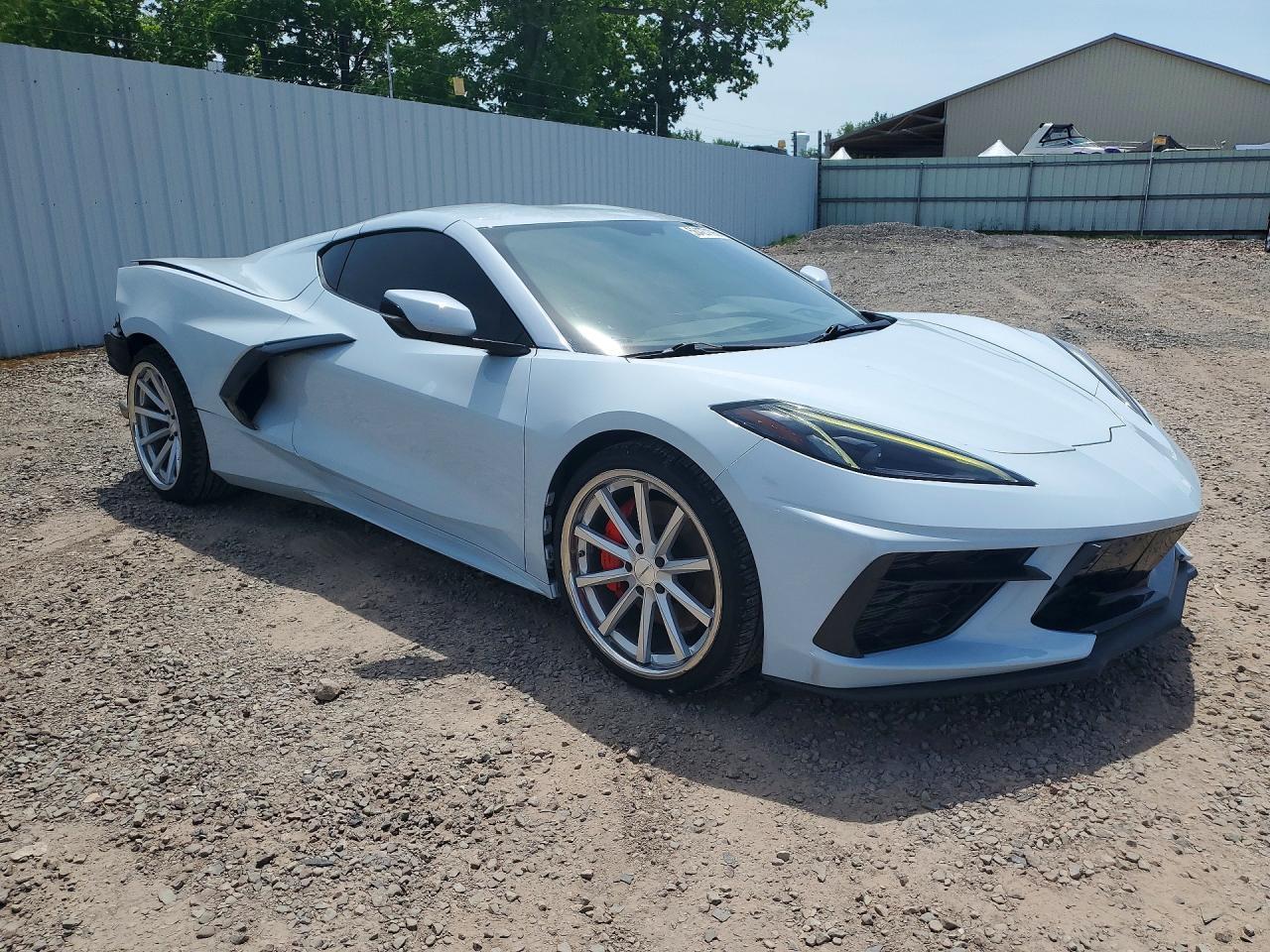 2021 Chevrolet Corvette Stingray 2Lt - Фото 4