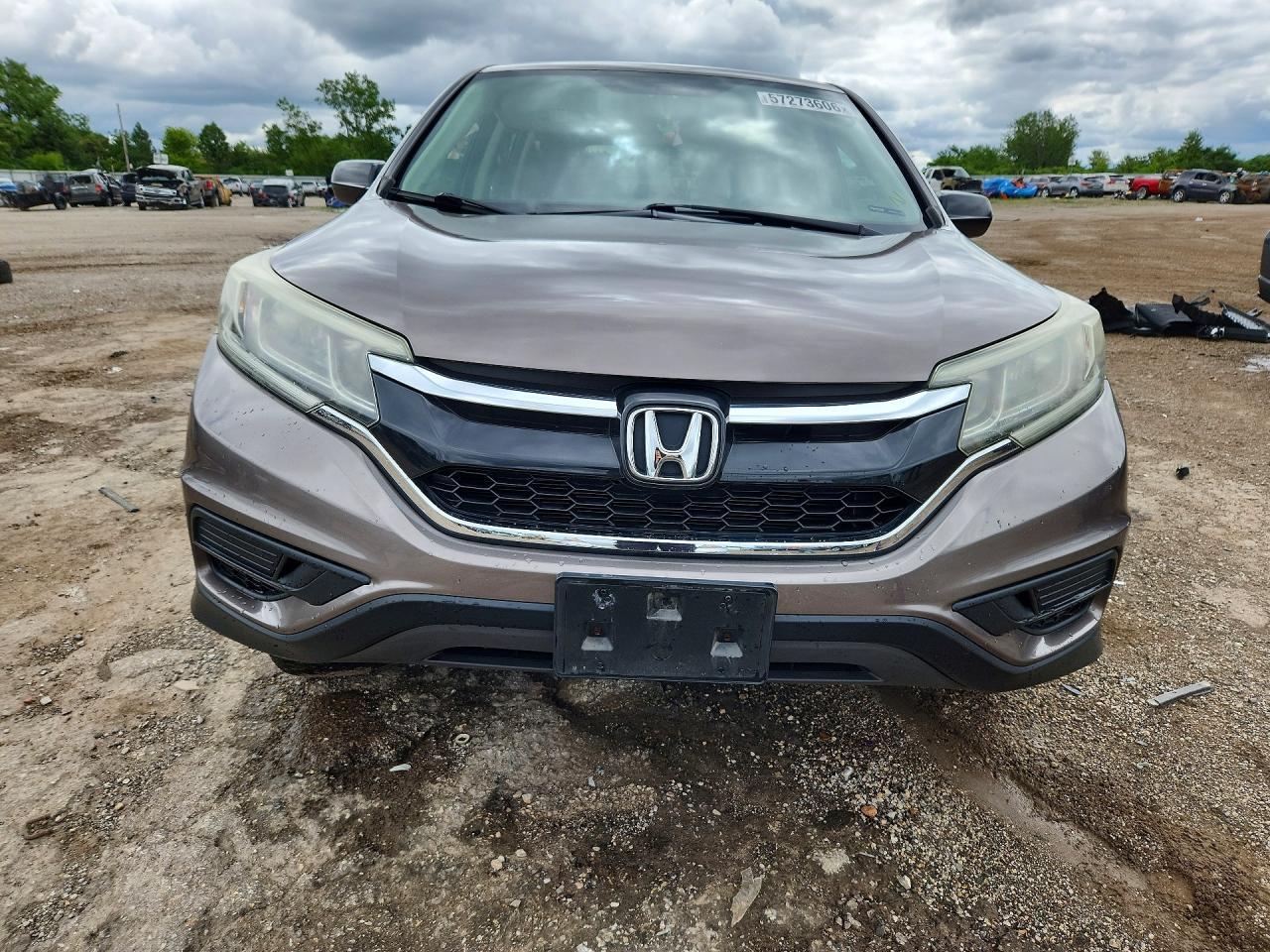 2016 Honda Cr-V Se - Фото 5