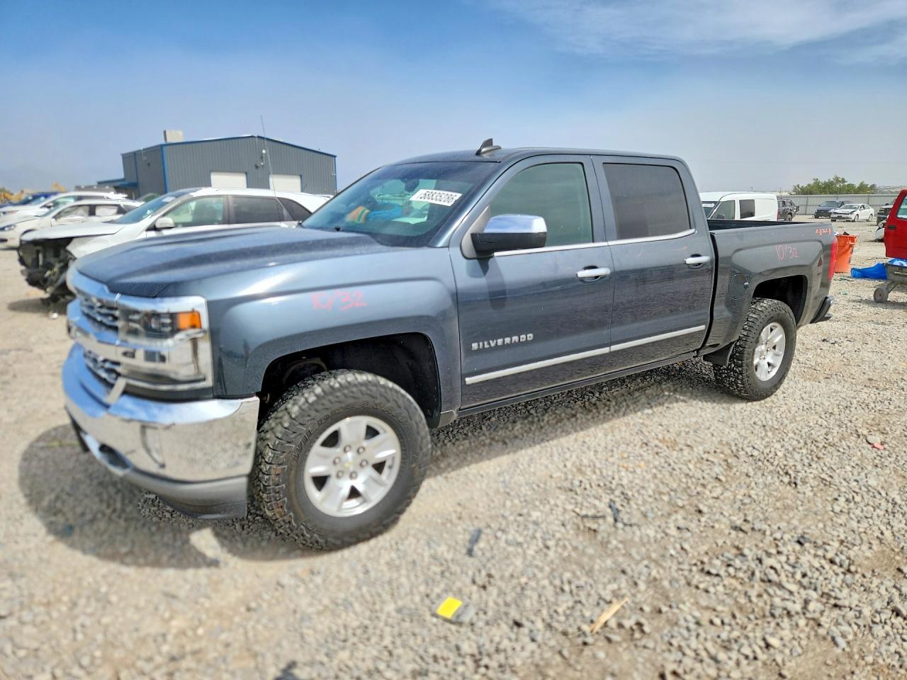 2018 Chevrolet Silverado K1500 Ltz