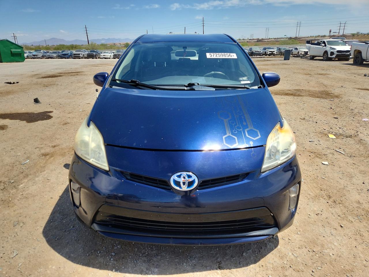 2012 Toyota Prius Two - Фото 5
