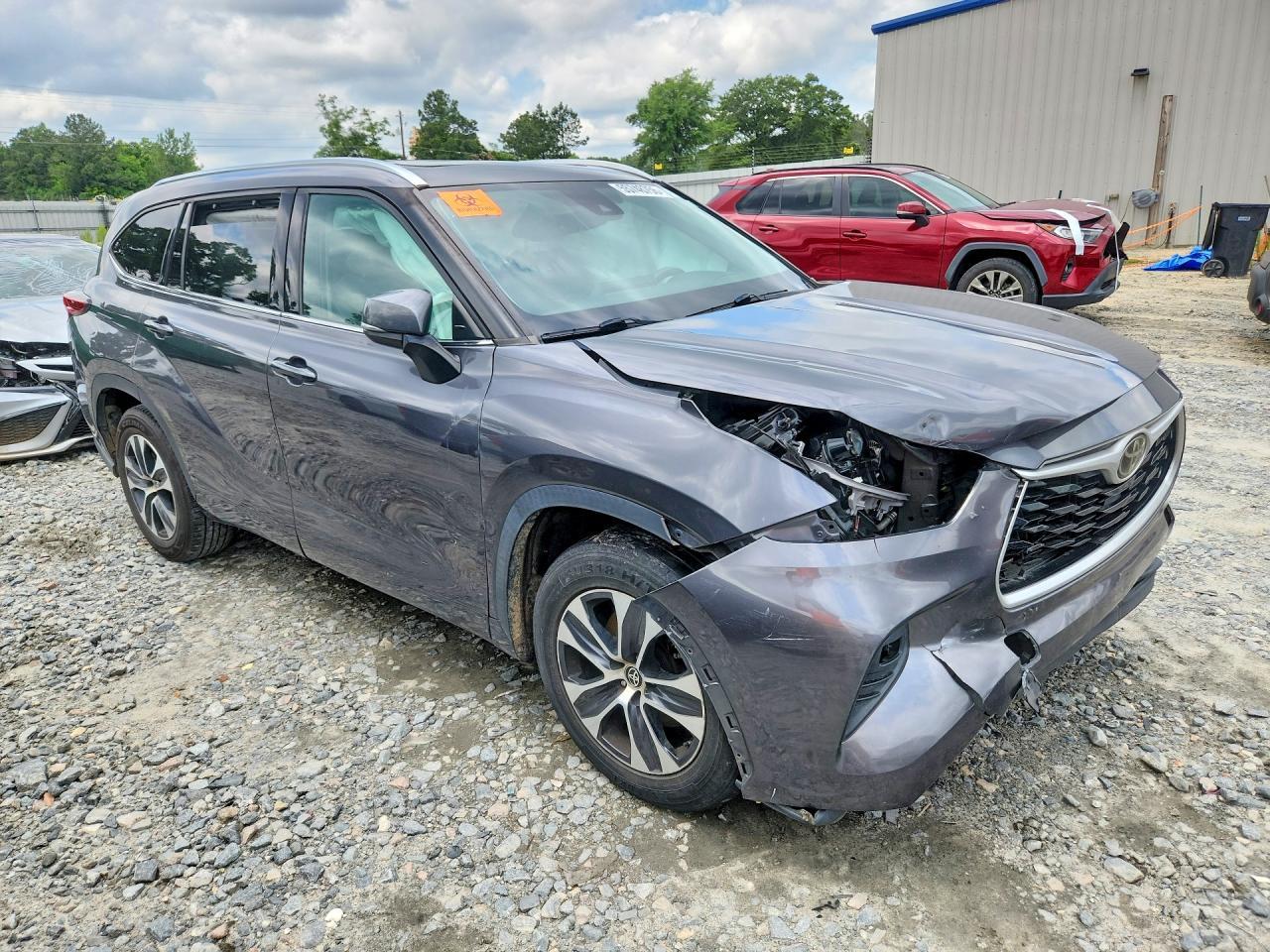 2021 Toyota Highlander Xle - Фото 4