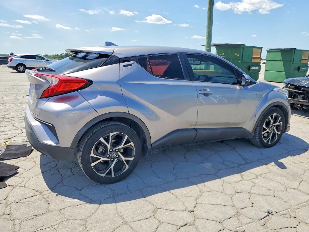 2018 Toyota C-Hr Xle Premium - Фото 3