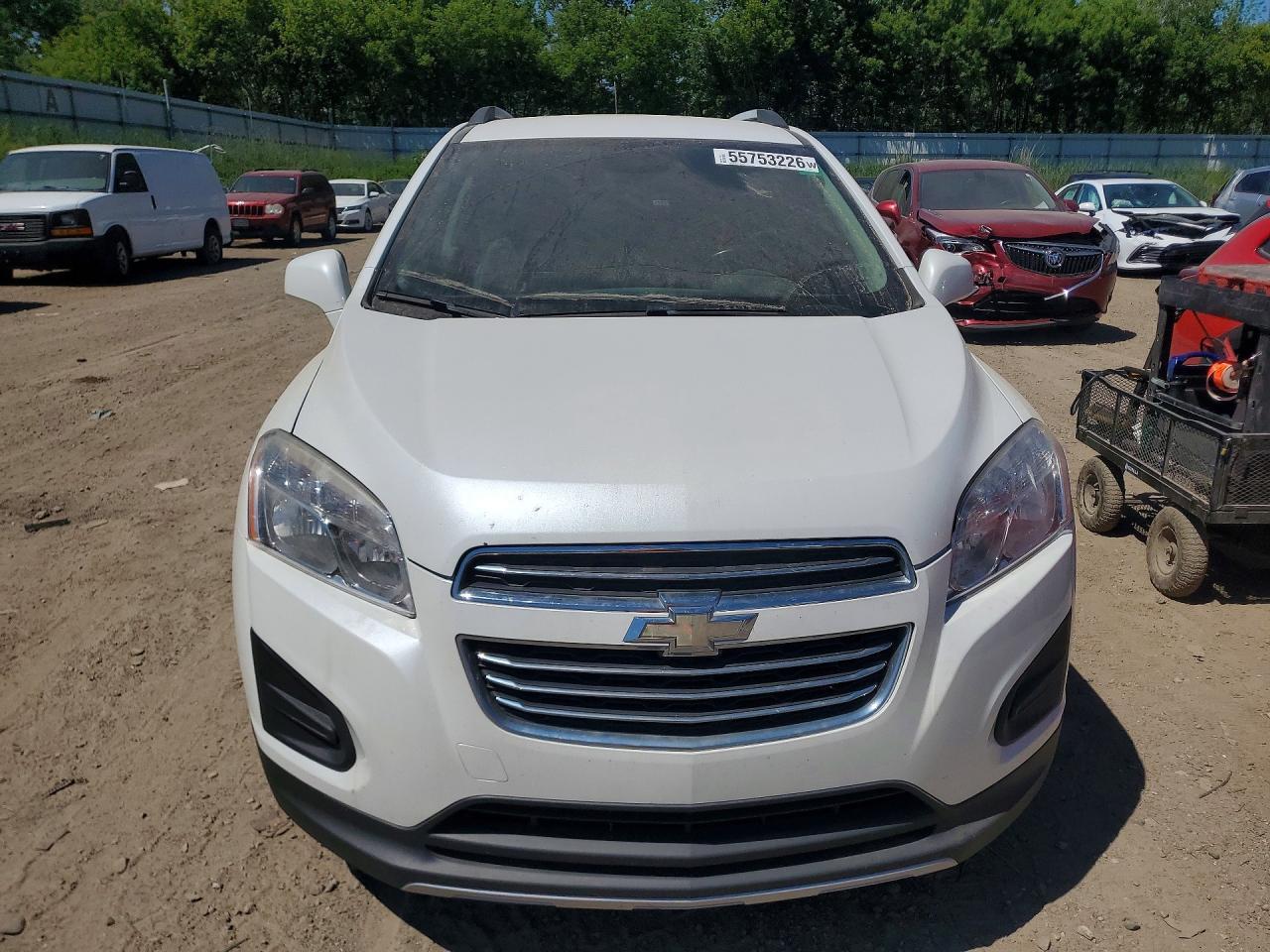 2016 Chevrolet Trax 1Lt - Фото 5