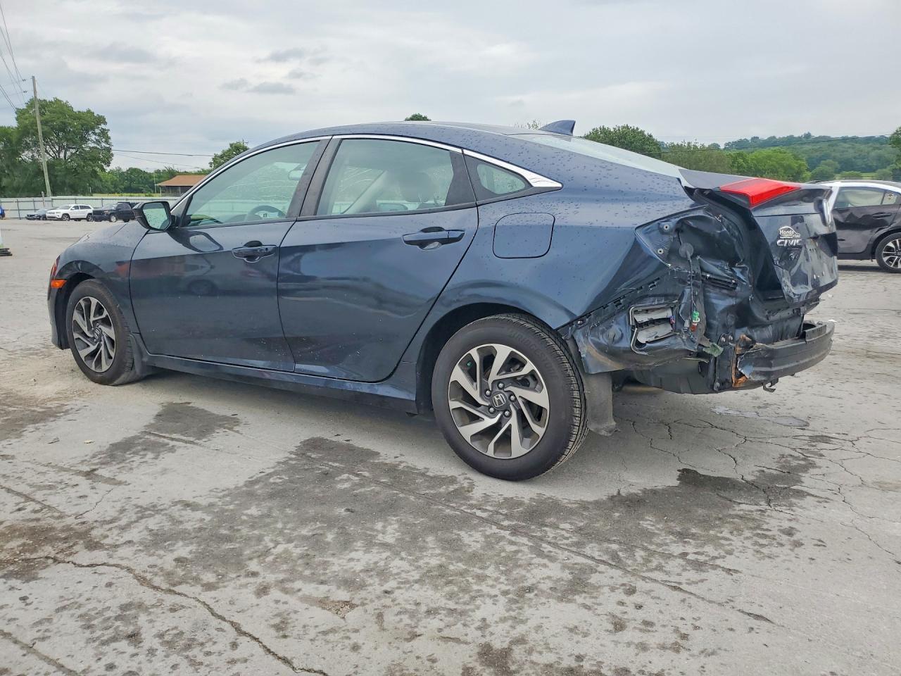 2018 Honda Civic Ex - Фото 2