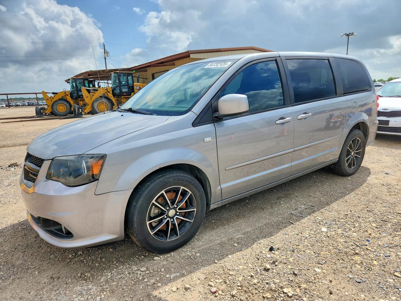 2014 Dodge Grand Caravan Sxt