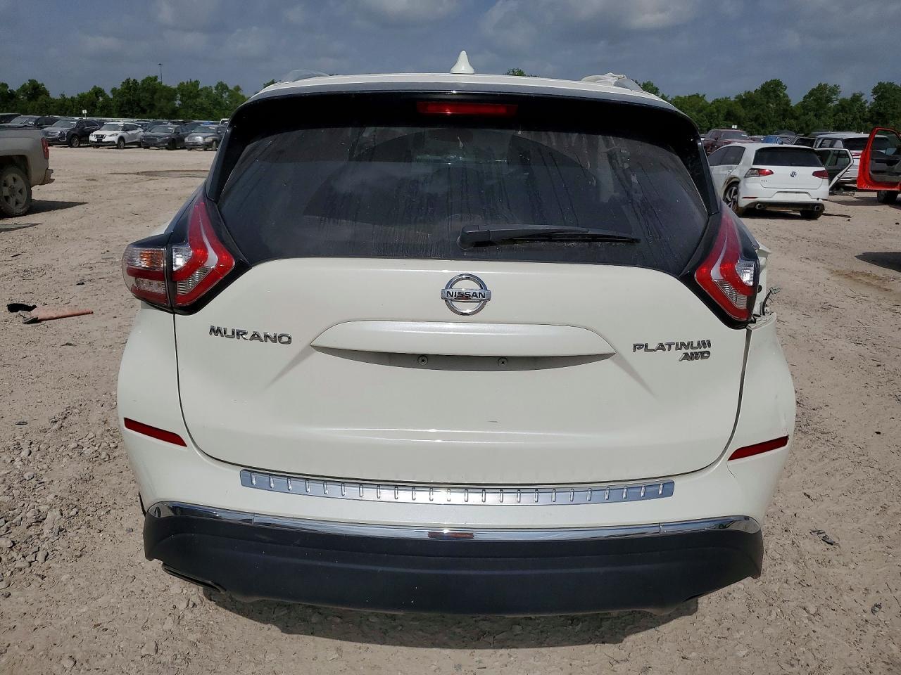 2018 Nissan Murano Platinum - Фото 6